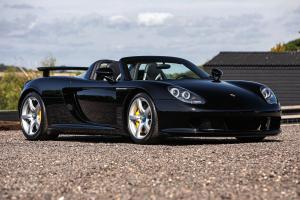 2005 Porsche Carrera GT Bassalt Black